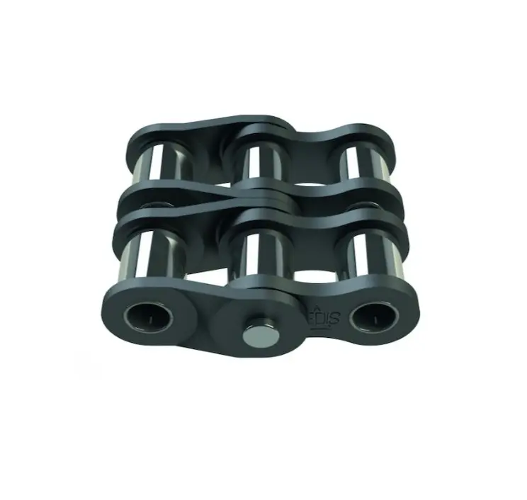 Maillon coudé double ASA 25-2 en inox