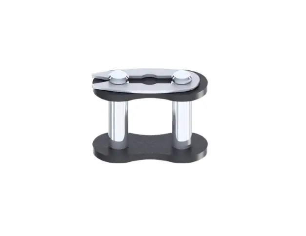 Maillon à attache rapide ISO 08B-1 en inox