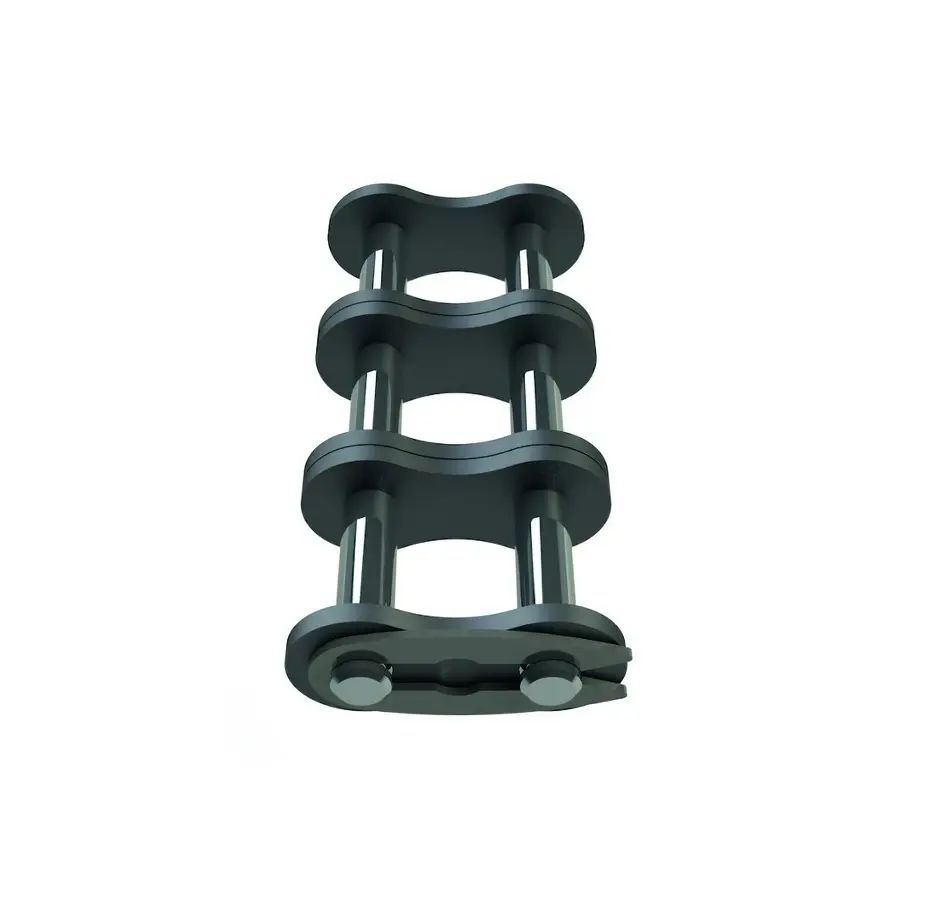 Maillon à attache rapide ISO 10B-3 en nickelé 