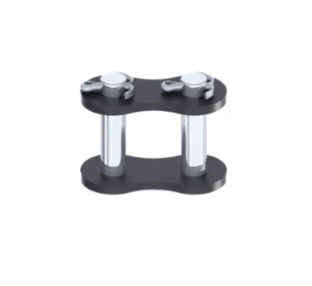 Maillon de jonction à goupille ISO 24B-1 en inox