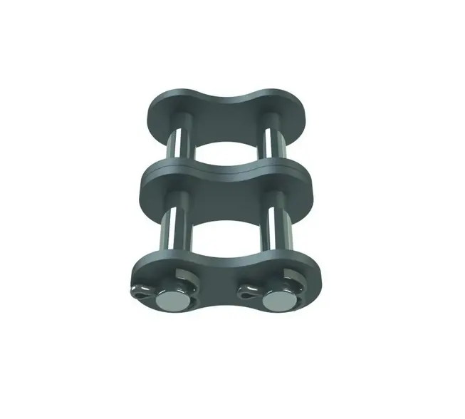 Maillon de jonction à goupille ISO 32B-2 en nickelé