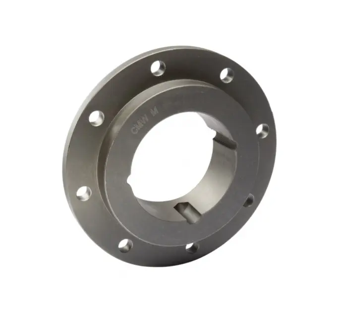 Plateau à boulonner avec trous taraudés 2517 - 185 mm