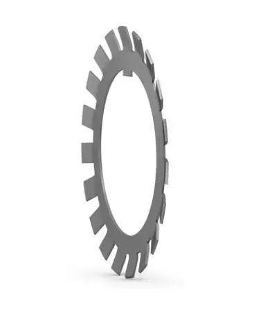 Rondelle frein MB8 FAG - 40x62x1.25 mm