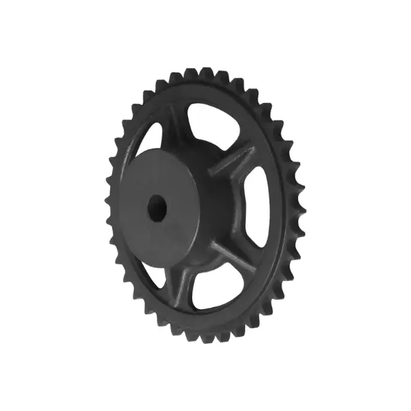 Roue fonte simple ISO 16B-1 - 95 dents pré alésée