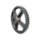 Roue fonte double ISO 16B-2 - 45 dents pré alésée