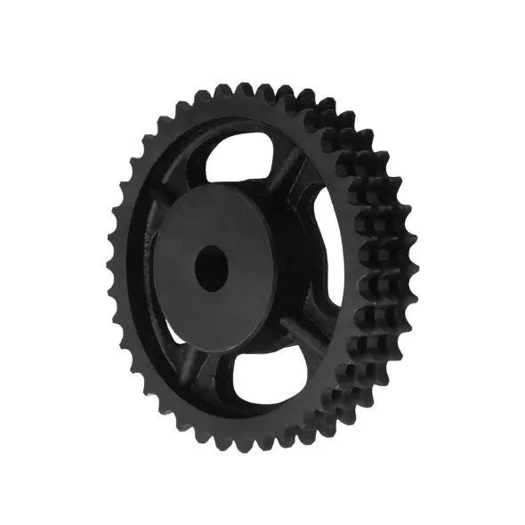 Roue fonte triple ISO 10B-3 - 57 dents pré alésée