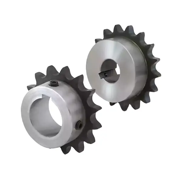 Pignon simple 10B-1 - 24 dents alésé claveté - diam int 19 mm - acier