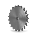 Disque simple ISO 81 - 114 dents pré alésé - acier