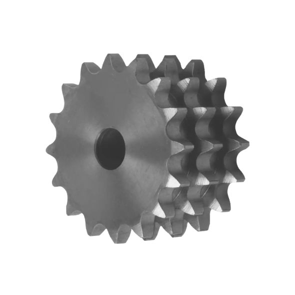 Disque triple ISO 10B-3 - 45 dents pré alésé - acier