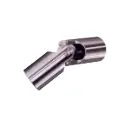 Joint de cardan simple alésé – 16×32×65 mm – acier – Série haute précision