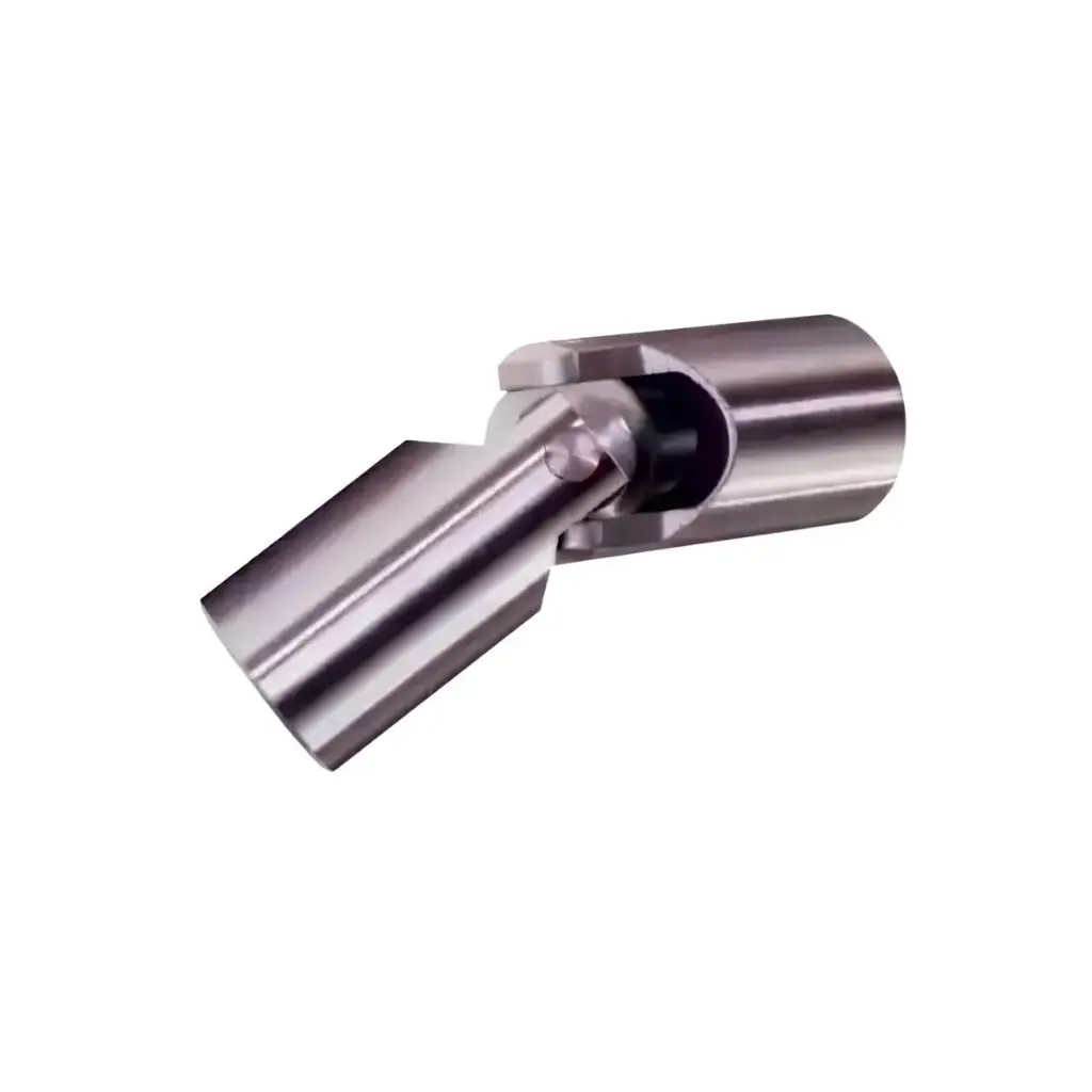 Joint de cardan simple alésé – 12x25x50 mm – acier – Série légère      