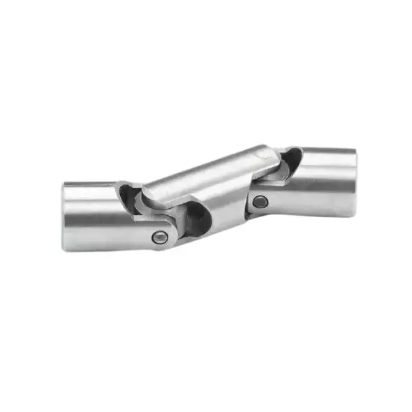 Joint de cardan double alésé – 6x13x63 mm – acier – Série légère    