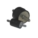 Plot antivibratoire Type A - Ø30×30 mm - M8