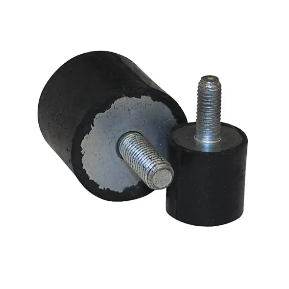 [PLOTD1615C] Plot antivibratoire Type D – Ø16x15 mm – M5