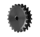 Disque double ISO 16B-2 - 46 dents pré alésé - acier