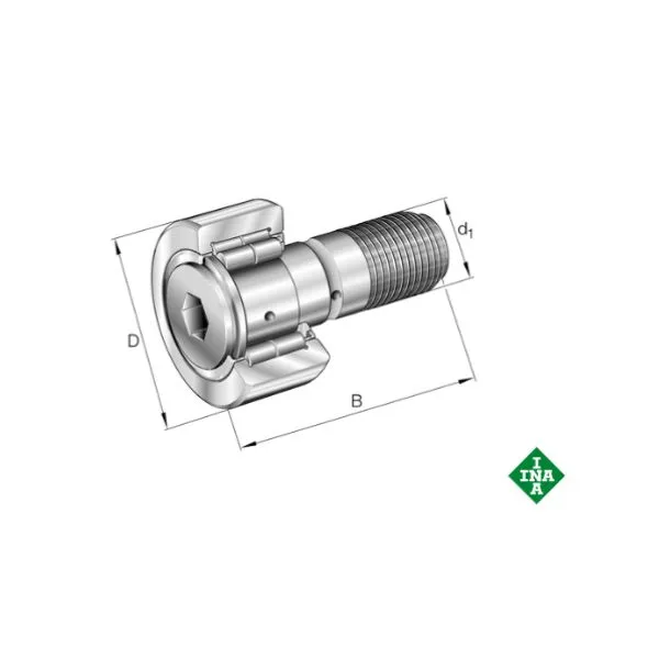 [NUKR47] Galet de came NUKR-47 INA - 20x47x66