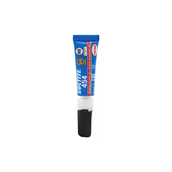 [230927] LOCTITE 454 colle cyano en gel antigoute  - Tube de 3 g