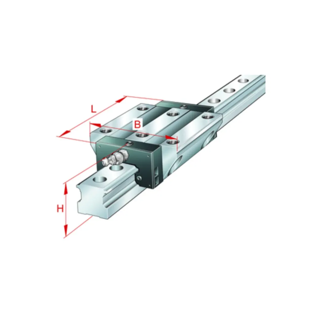 [KWSE25V2G3] Chariot de guidage KWSE25-V2-G3 INA