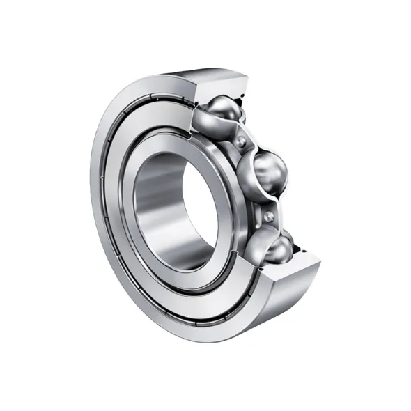 Roulement rigide à billes 6000-C-Z FAG - 10x26x8