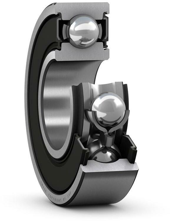 Roulement rigide à billes 6001-2RSL/C3 SKF - 12x28x8