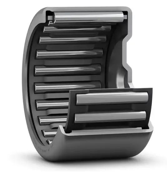 Douille à aiguilles avec fond SKF BK 1512 - 15x21x12 mm