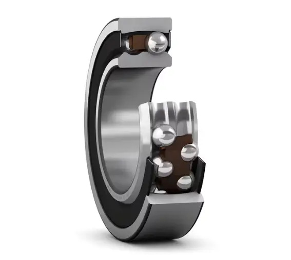 Roulement à rotule sur billes 2201-E-2RS1TN9 SKF - 12x32x14