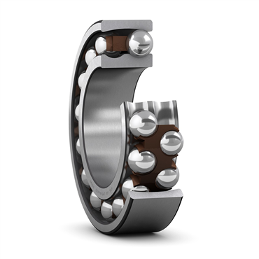 Roulement à rotule sur billes 2215-ETN9 SKF - 75x130x31