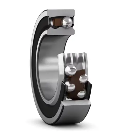Roulement à rotule sur billes 2304-E-2RS1TN9/C3 SKF - 20x52x21