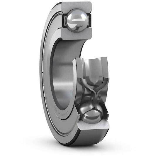 Roulement à billes 628/9-2Z SKF - Ø 9x17x5 mm