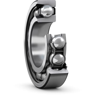 Roulement rigide à billes 306-Z SKF - 30x72x19
