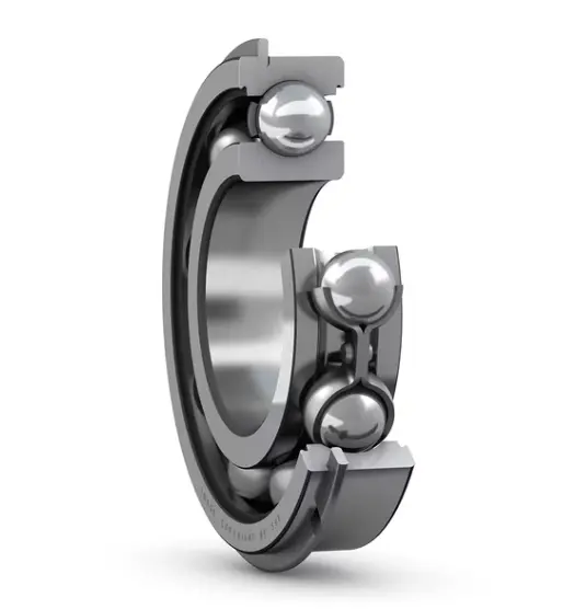 Roulement à billes 6204-NR-C3 SKF - Ø 20x52,7x14 mm