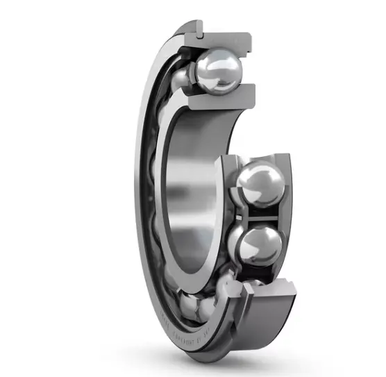 Roulement à billes 313-NR SKF - Ø 65x149,7x33 mm
