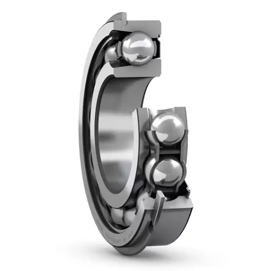 Roulement à billes 313-ZNR SKF - Ø 65x149,7x33 mm