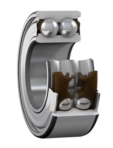 Roulement à billes 3207-A-2ZTN9-C3MT33 SKF - Ø 35x72x27 mm