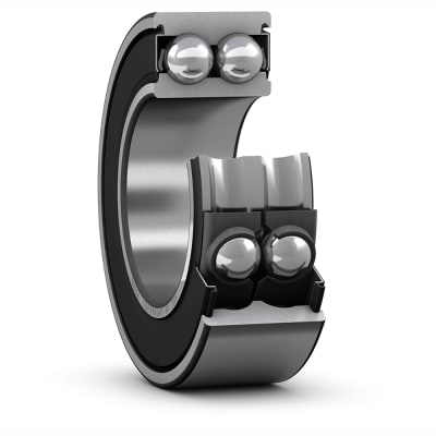 Roulement à billes à contact oblique 3213-A-2RS1/C3MT33 SKF - 65x120x38,1