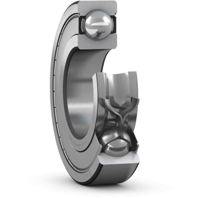 Roulement rigide à billes 6205-2Z/C3WT SKF - 25x52x15