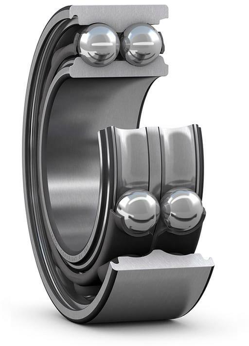 Roulement à billes 3217-A SKF - Ø 85x150x49,2 mm