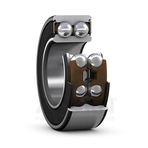 Roulement à billes à contact oblique 3305-A-2RS1TN9/C3MT33 SKF - 25x62x25,4