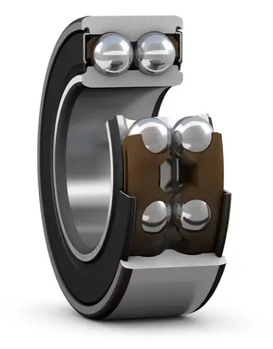 Roulement à billes à contact oblique 3306-A-2RS1TN9/C3MT33 SKF - 30x72x30,2