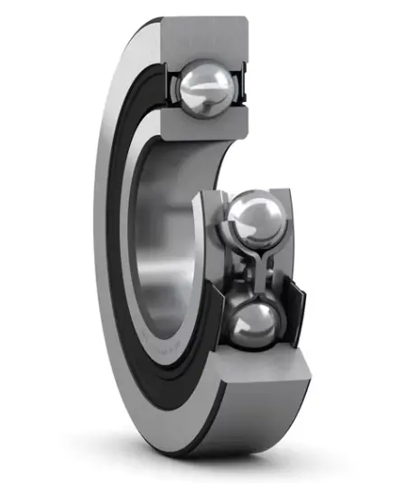 Galet de billes 361205R SKF - Ø 25x62x15 mm
