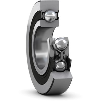 Galet de billes 361207R SKF - Ø 35x80x17 mm