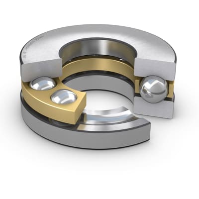 Butée à billes 51144M SKF - Ø 220x270x37 mm