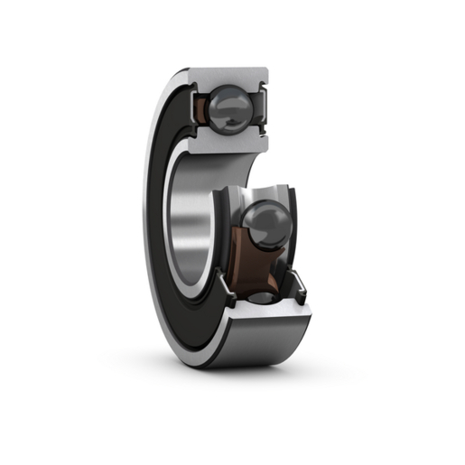 Roulement rigide à billes 6000-2RSLTN9/HC5C3WT SKF - 10x26x8