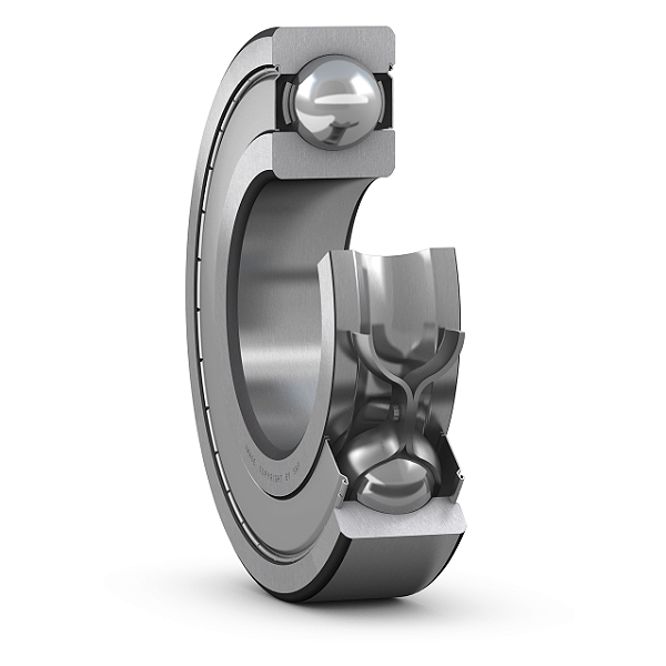 Roulement rigide à billes 6001-2Z/WT SKF - 12x28x8