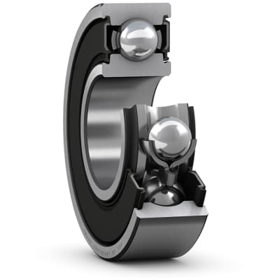 Roulement à billes 6002-2RSL SKF - Ø 15x32x9 mm