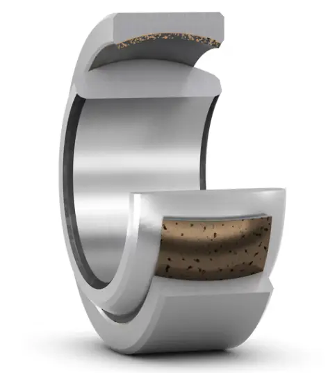 Rotule radiale GE-20-C SKF - 20x35x16