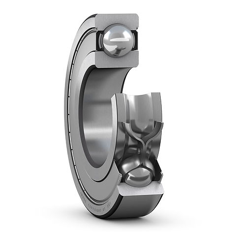 Roulement rigide à billes 6013-2Z/C3 SKF - 65x100x18