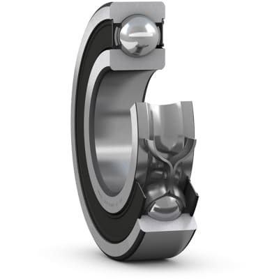 Roulement rigide à billes 6015-2RS1/C3 SKF - 75x115x20