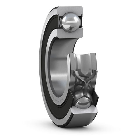 Roulement rigide à billes 6019-2RS1 SKF - 95x145x24