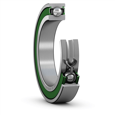 Roulement rigide à billes 61806-2RZ SKF - 30x42x7